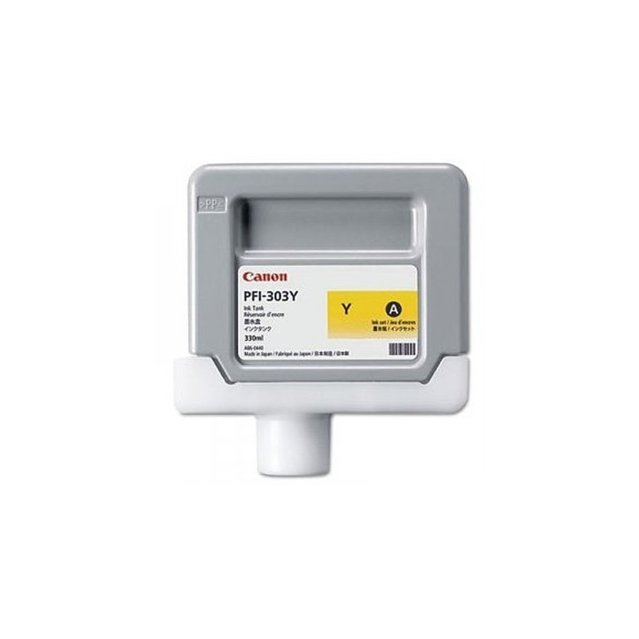 Cartouche d'encre CANON PFI-303Y Jaune 330ml