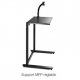 Pied haut (inclus un support écran) pour Powerscan 450i (24", 36" et 44")