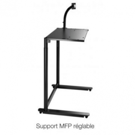 Pied haut (inclus un support écran) pour Powerscan 450i (24", 36" et 44")