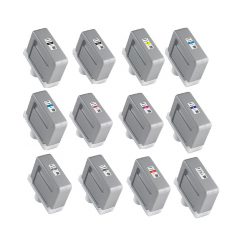 Pack Cartouche d'encre CANON PFI 1300 - 330 ml