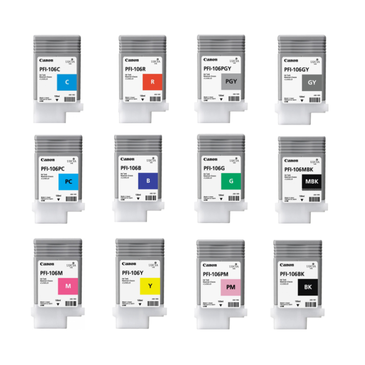 Pack Cartouche d'encre CANON PFI 106 - 130 ml