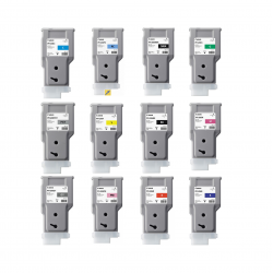 Pack Cartouche d'encre CANON PFI 206 - 300 ml