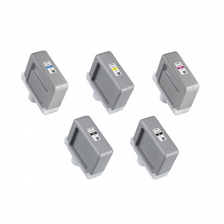 Pack Cartouche d'encre CANON PFI 110 - 160 ml