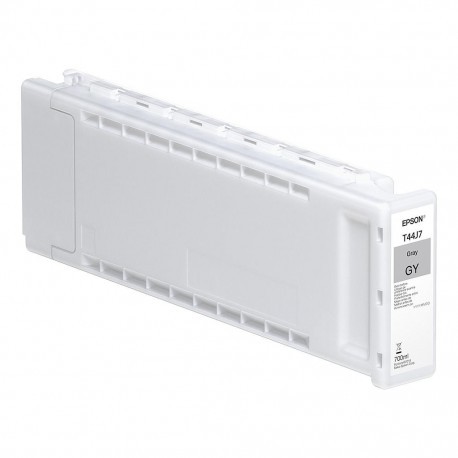 Cartouche d'encre EPSON T44J740 - UltraChrome PRO 12 Gris - 700 ml