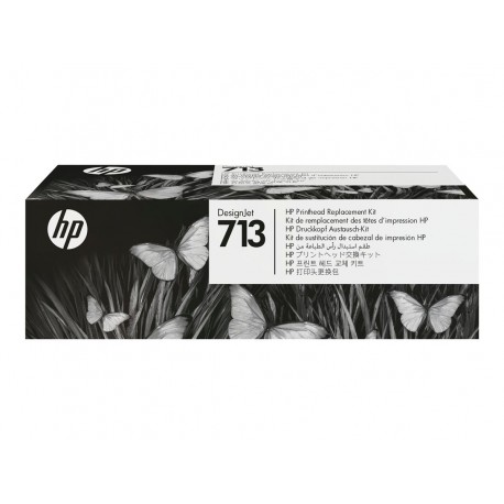 Kit de remplacement pour tête d'impression HP 713 DesignJet