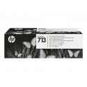 Kit de remplacement pour tête d'impression HP 713 3ED58A