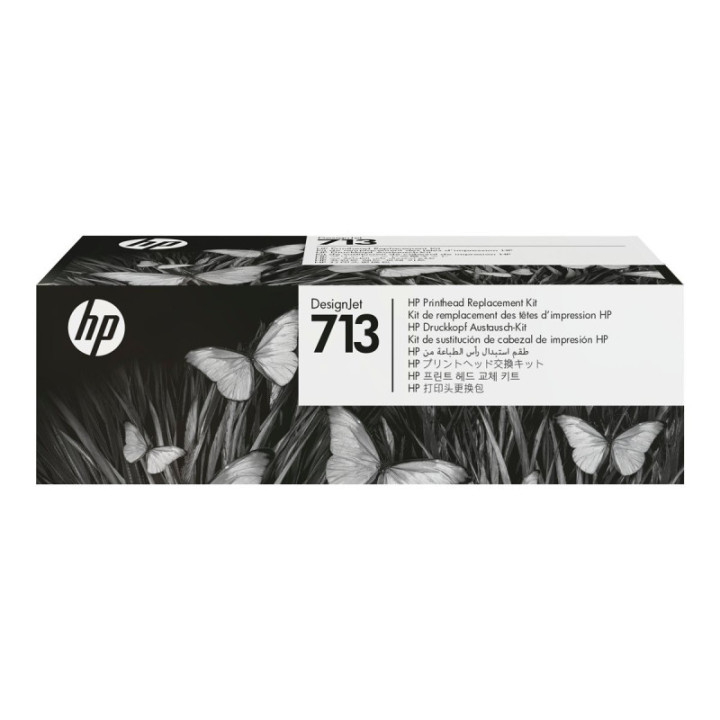 Kit de remplacement pour tête d'impression HP 713 DesignJet