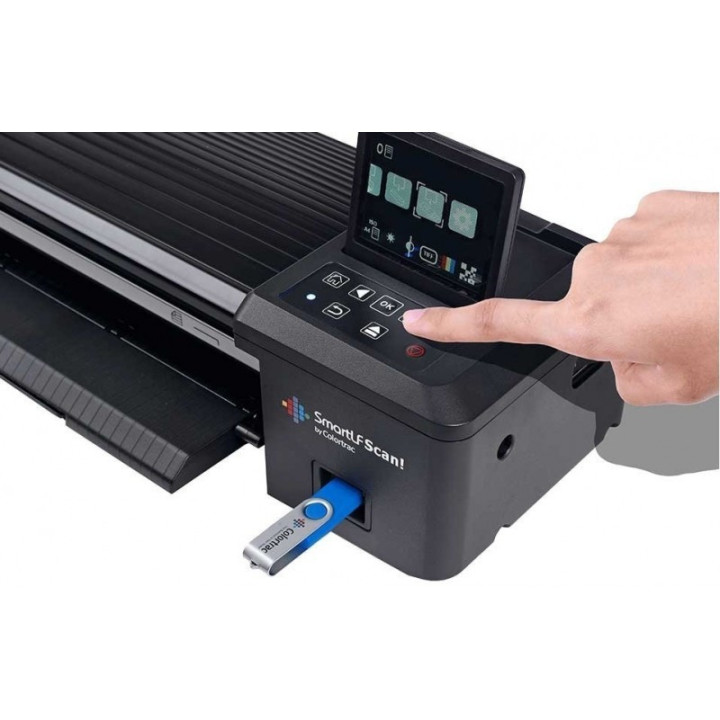 Scanner couleur Colortrac SMART LF 36"