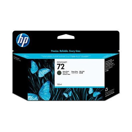 Cartouche d'encre noire mate HP 72 130 ml