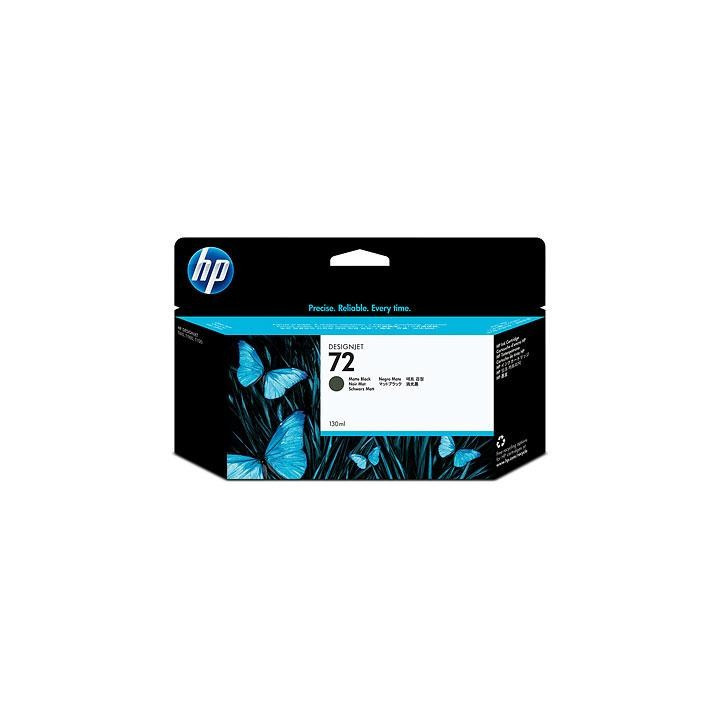 Cartouche d'encre noire mate HP 72 130 ml