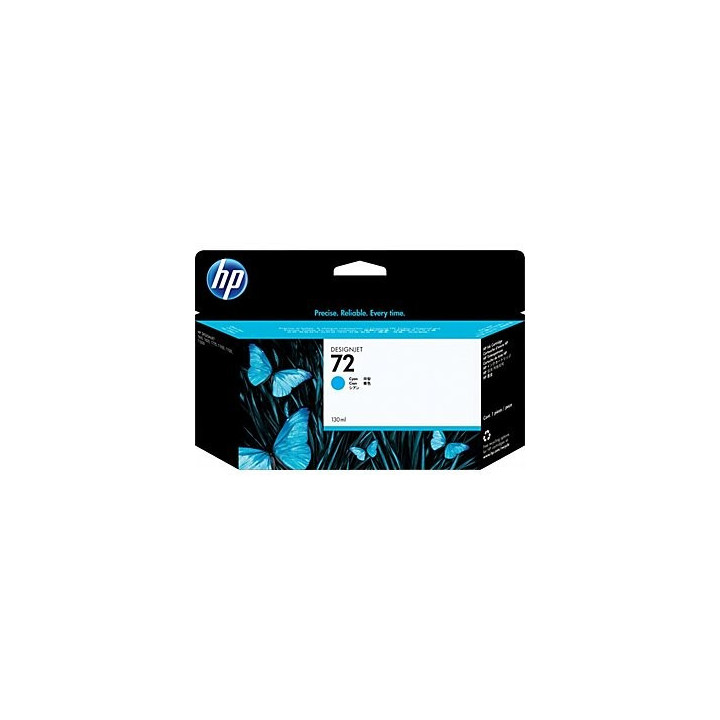 Cartouche d'encre cyan HP 72 130 ml
