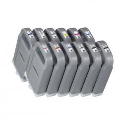 Pack Cartouche d'encre PFI 1700 - 700 ml