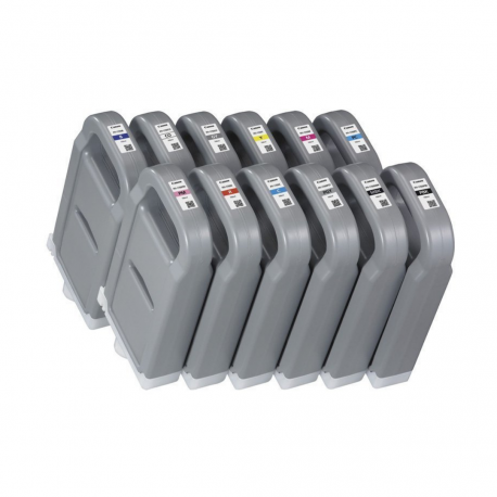Pack Cartouche d'encre PFI 1700 - 700 ml