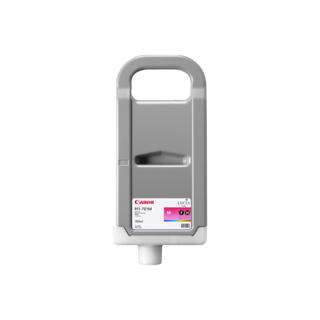 Cartouche d'encre CANON PFI-701M Magenta 700ml