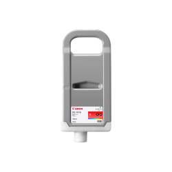 Cartouche d'encre CANON PFI-701R Rouge 700ml
