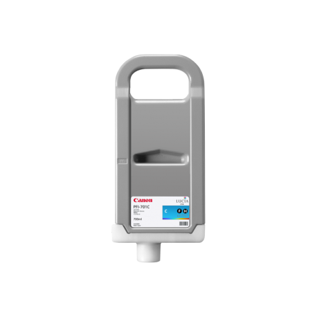 Cartouche d'encre CANON PFI-701C Cyan 700ml