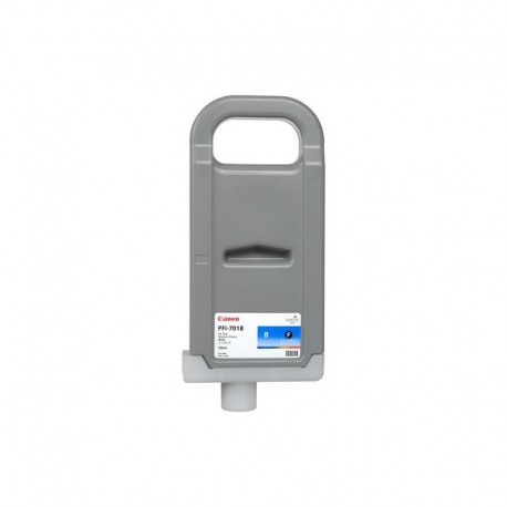 Cartouche d'encre CANON PFI-701B Bleu 700ml