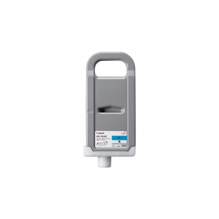 Cartouche d'encre CANON PFI-701PC Cyan photo 700 ml