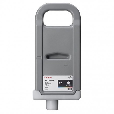 Cartouche d'encre CANON PFI-701BK Noire 700ml