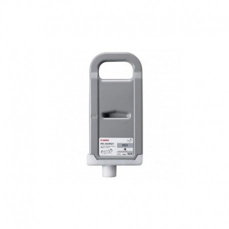 Cartouche d'encre CANON PFI-701PGY Gris photo 700 ml