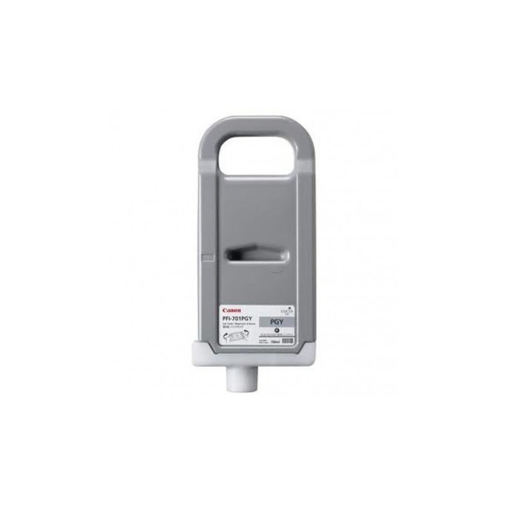 Cartouche d'encre CANON PFI-701PGY Gris photo 700 ml