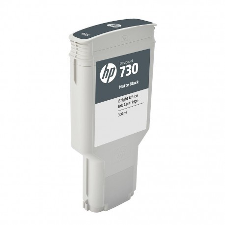 Cartouche d'encre HP 730 Noir mat 300 ml