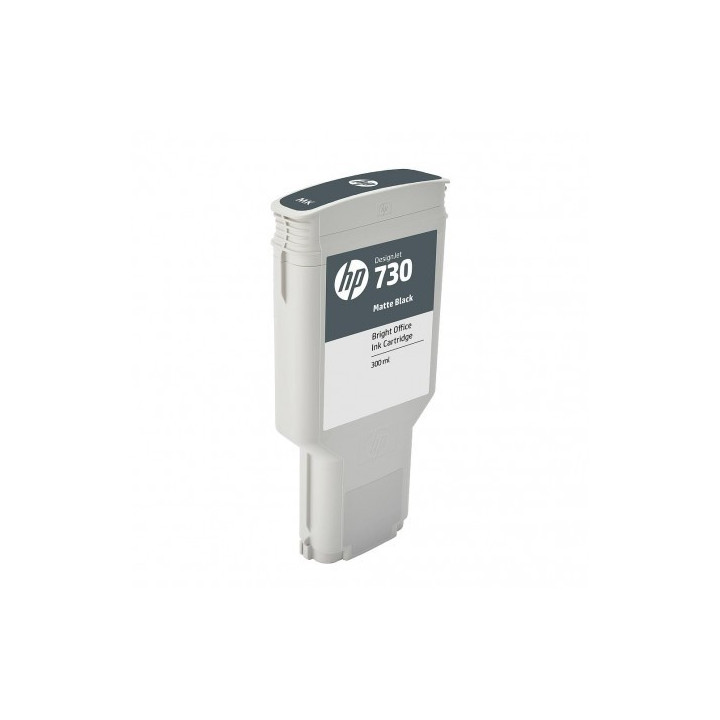 Cartouche d'encre HP 730 Noir mat 300 ml