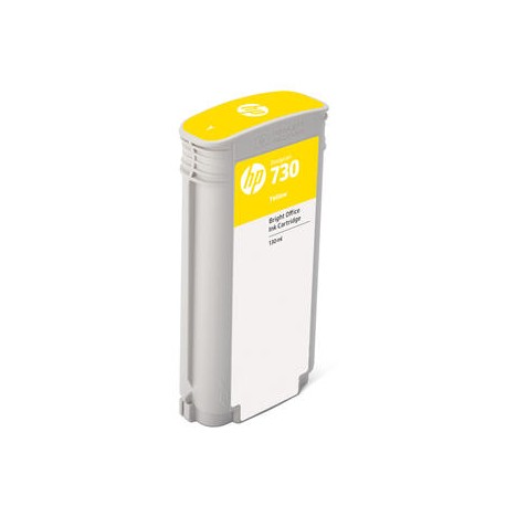 Cartouche d'encre HP 730 Jaune 130 ml
