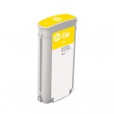 Cartouche d'encre HP 730 Jaune 130 ml P2V64A