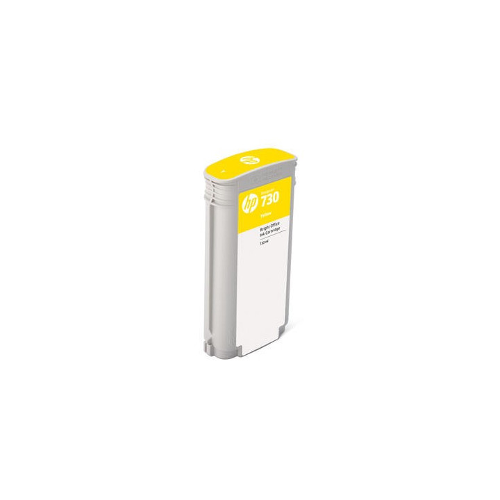 Cartouche d'encre HP 730 Jaune 130 ml
