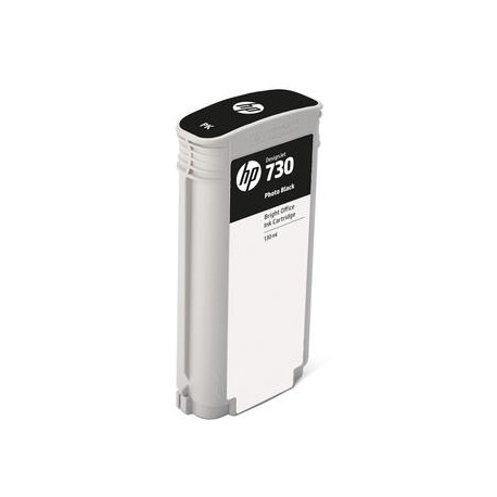 Cartouche d'encre HP 730 Noir Photo 130 ml
