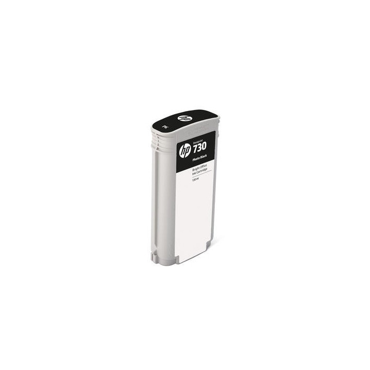 Cartouche d'encre HP 730 Noir Photo 130 ml