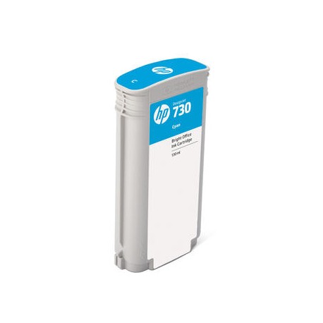 Cartouche d'encre HP 730 Cyan 130 ml