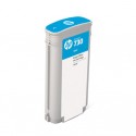 Cartouche d'encre HP 730 Cyan 130 ml P2V62A