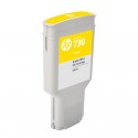 Cartouche d'encre HP 730 Jaune 300 ml P2V70A