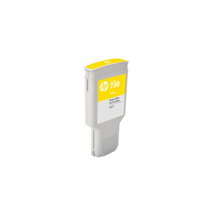 Cartouche d'encre HP 730 Jaune 300 ml