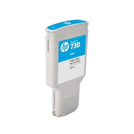 Cartouche d'encre HP 730 Cyan 300 ml
