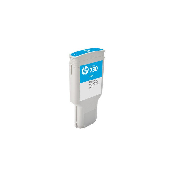 Cartouche d'encre HP 730 Cyan 300 ml