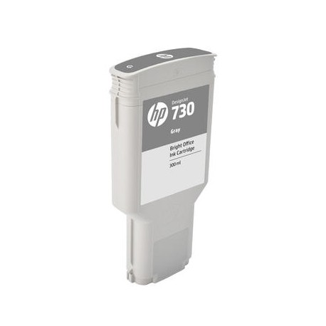 Cartouche d'encre HP 730 Gris 300 ml