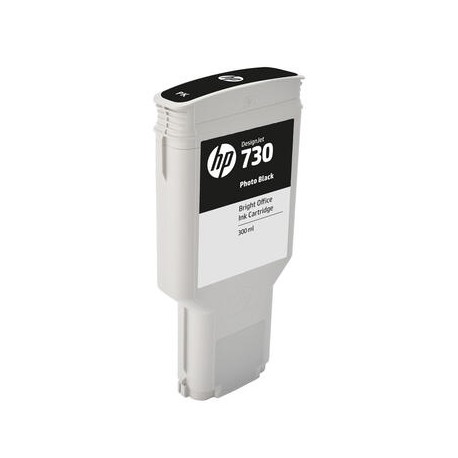 Cartouche d'encre HP 730 Noir Photo 300 ml