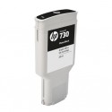 Cartouche d'encre HP 730 Noir Photo 300 ml P2V73A