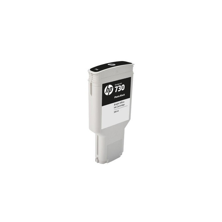 Cartouche d'encre HP 730 Noir Photo 300 ml