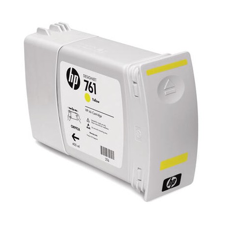 Cartouche d'encre Jaune HP 761, 400Ml