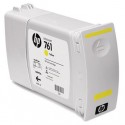Cartouche d'encre HP 761 Jaune 400ml CM992A