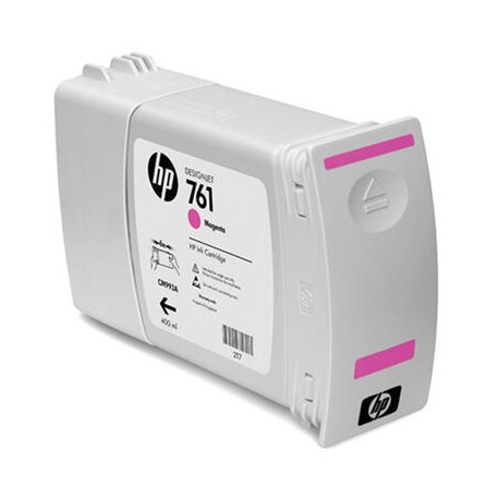 Cartouche d'encre Magenta HP 761, 400Ml