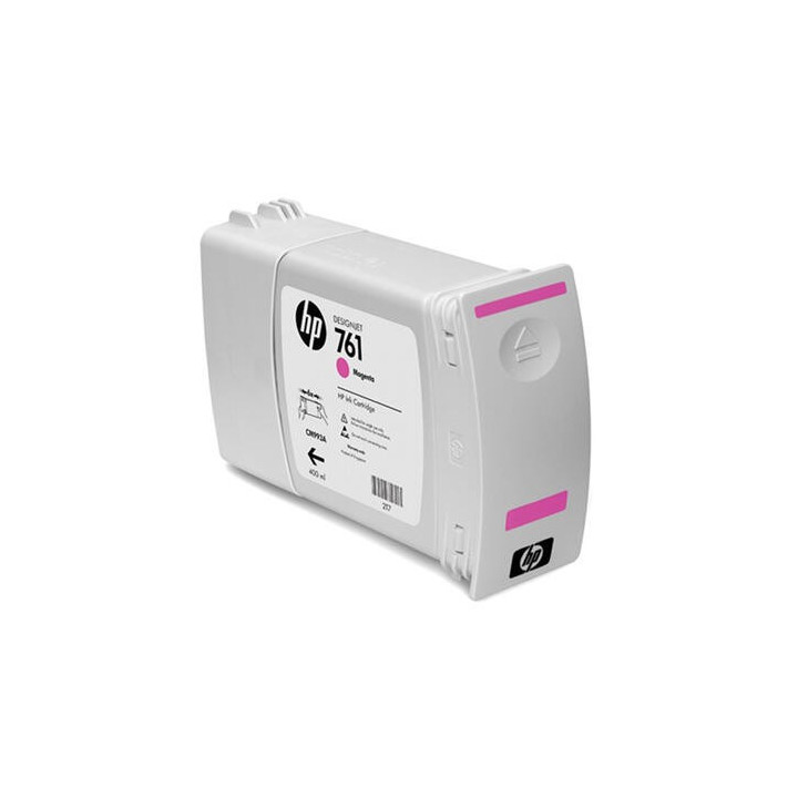 Cartouche d'encre Magenta HP 761, 400Ml