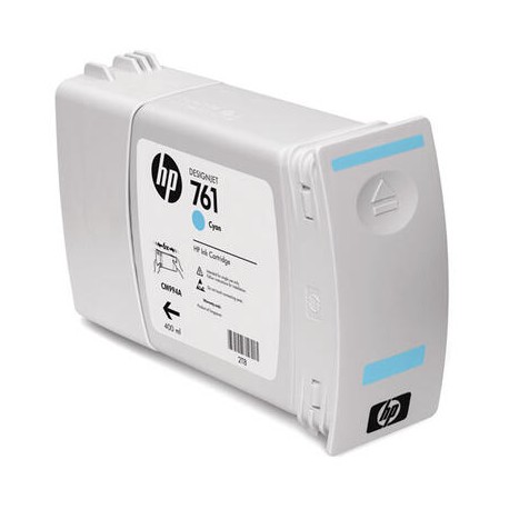 Cartouche d'encre Cyan HP 761, 400Ml