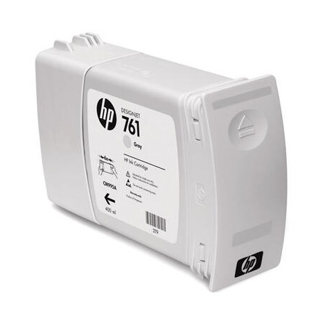 Cartouche d'encre Gris HP 761, 400Ml