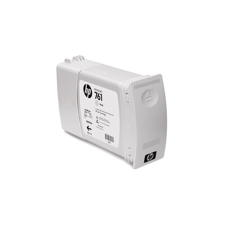 Cartouche d'encre Gris HP 761, 400Ml