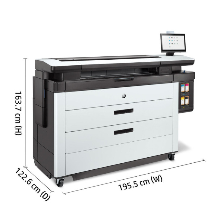 Traceur HP PageWide XL 8200 A0